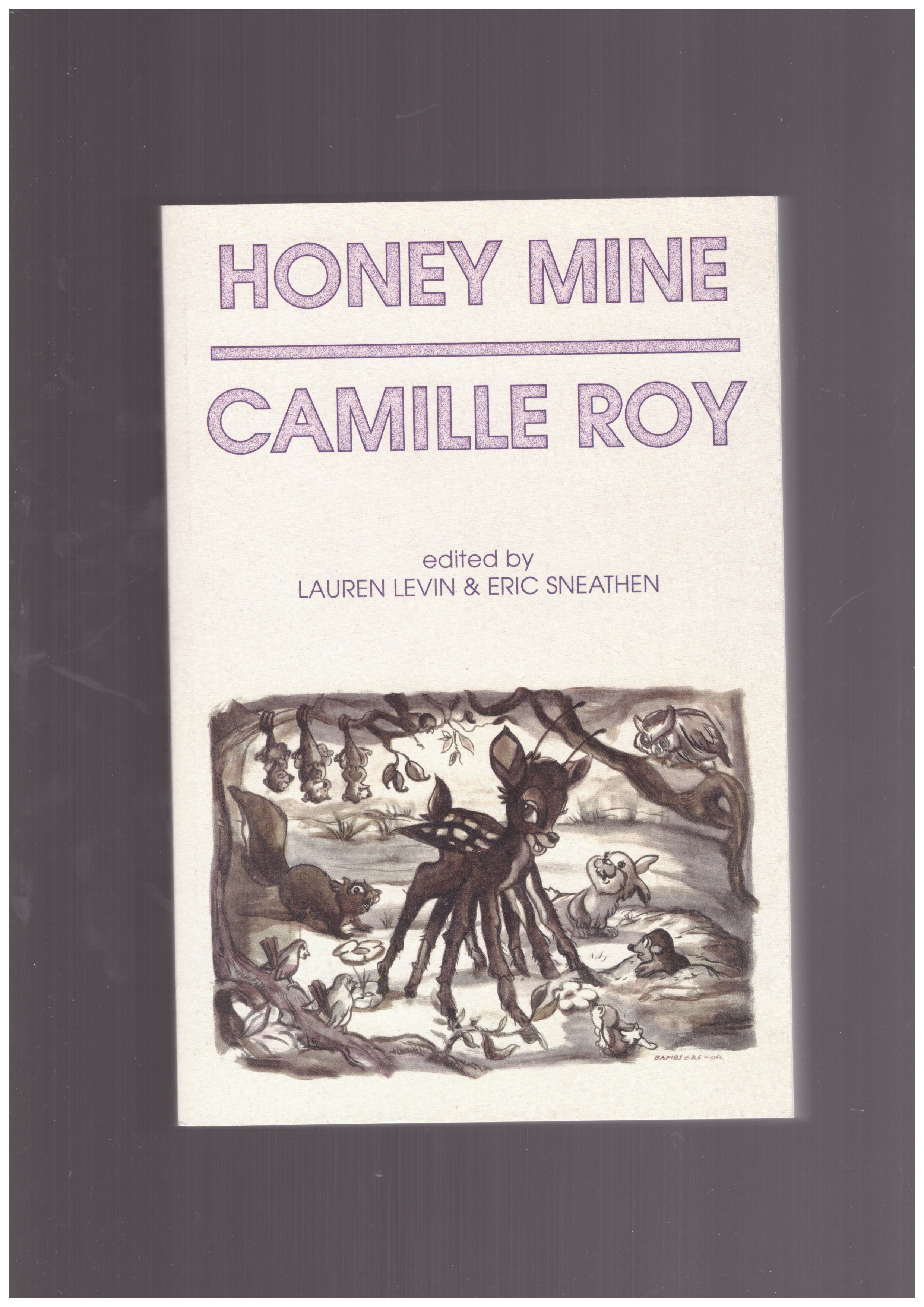 ROY, Camille - Honey Mine